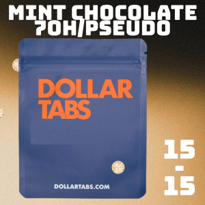 15mg 7oh / 15mg Pseudo Mint Chocolate – 25ct