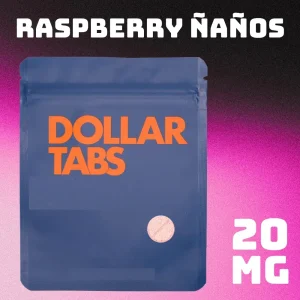 20mg 7OH Tablets – Raspberry ñaños